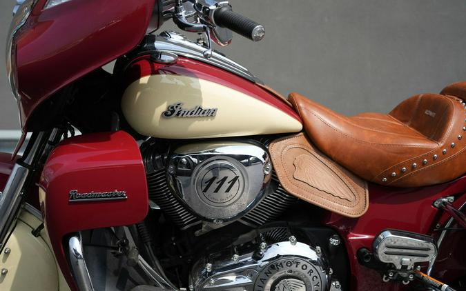 2016 Indian Motorcycle Roadmaster Indian Motorcycle Red and Ivory Cream