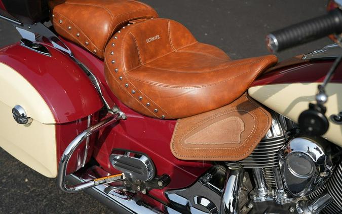 2016 Indian Motorcycle Roadmaster Indian Motorcycle Red and Ivory Cream