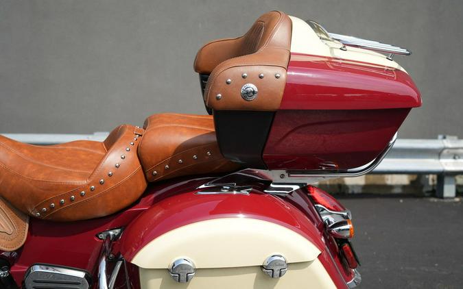 2016 Indian Motorcycle Roadmaster Indian Motorcycle Red and Ivory Cream