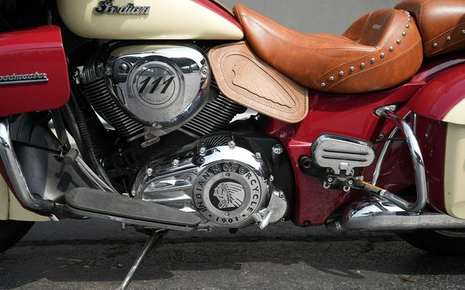 2016 Indian Motorcycle Roadmaster Indian Motorcycle Red and Ivory Cream