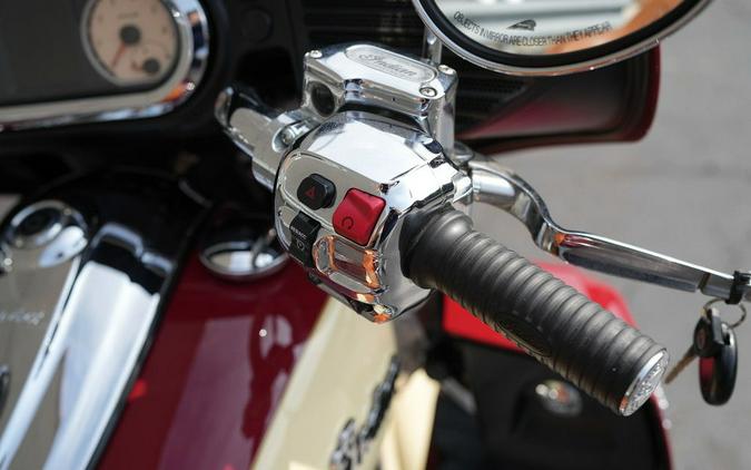 2016 Indian Motorcycle Roadmaster Indian Motorcycle Red and Ivory Cream