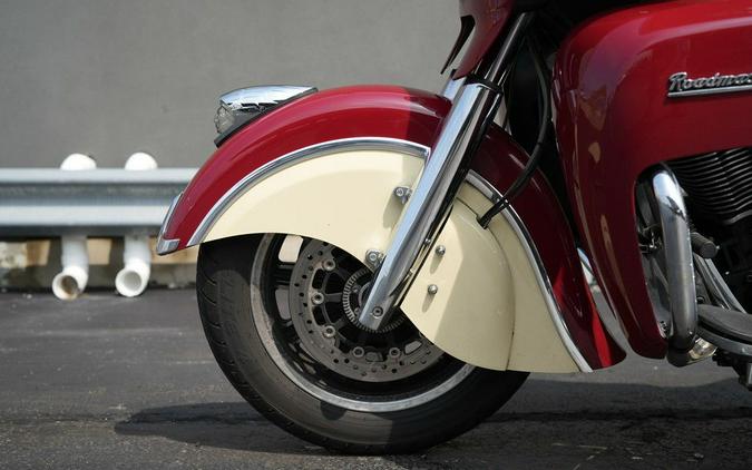 2016 Indian Motorcycle Roadmaster Indian Motorcycle Red and Ivory Cream