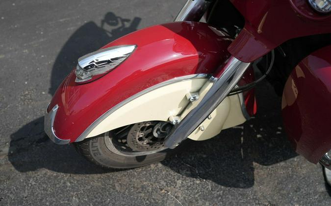 2016 Indian Motorcycle Roadmaster Indian Motorcycle Red and Ivory Cream