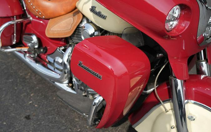 2016 Indian Motorcycle Roadmaster Indian Motorcycle Red and Ivory Cream