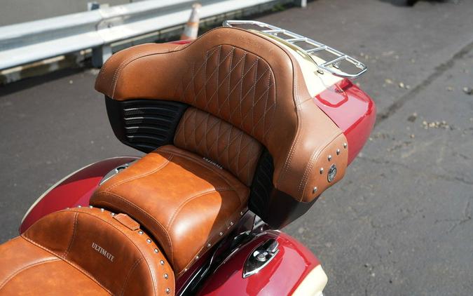 2016 Indian Motorcycle Roadmaster Indian Motorcycle Red and Ivory Cream