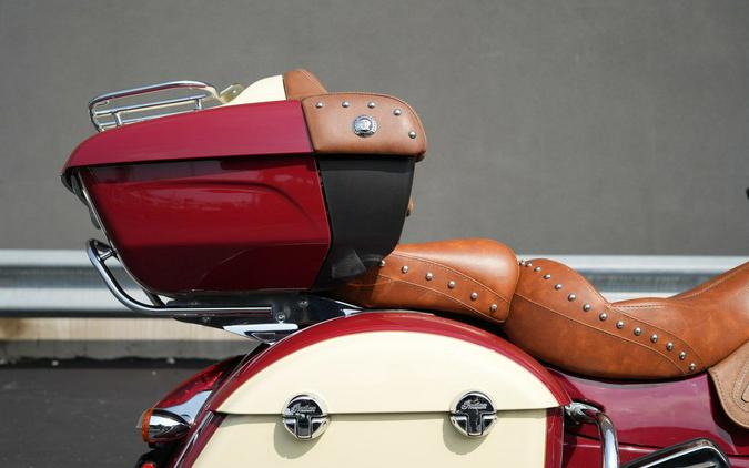 2016 Indian Motorcycle Roadmaster Indian Motorcycle Red and Ivory Cream