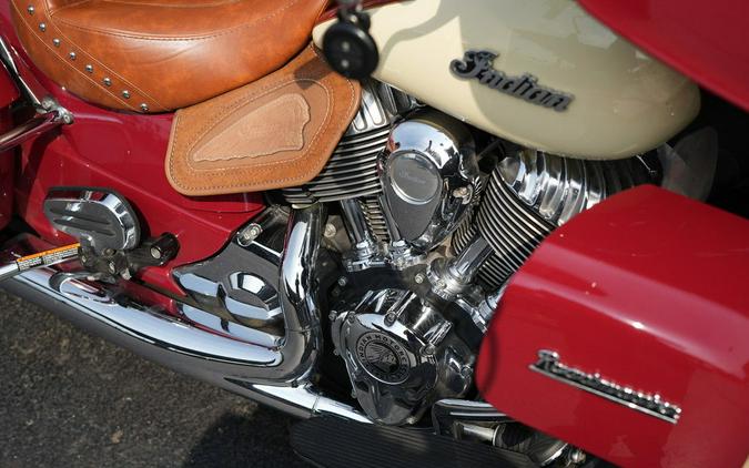 2016 Indian Motorcycle Roadmaster Indian Motorcycle Red and Ivory Cream