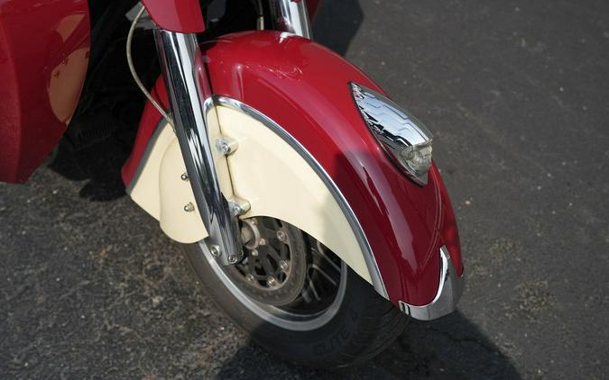 2016 Indian Motorcycle Roadmaster Indian Motorcycle Red and Ivory Cream