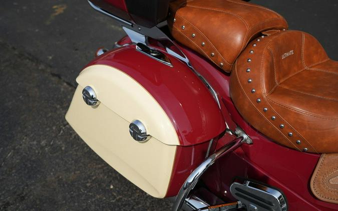 2016 Indian Motorcycle Roadmaster Indian Motorcycle Red and Ivory Cream