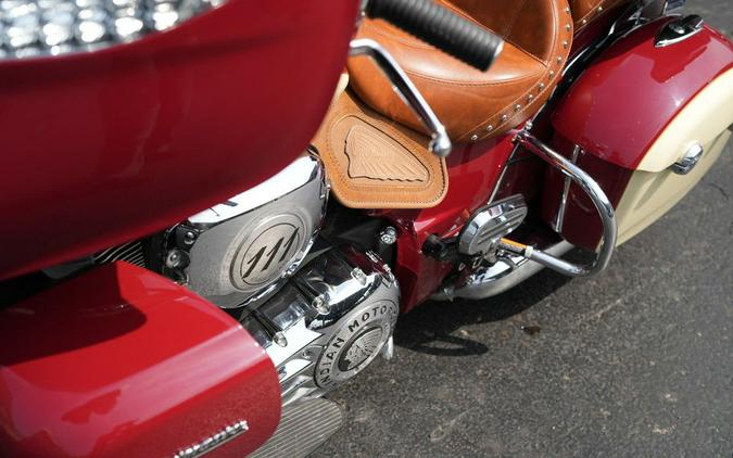 2016 Indian Motorcycle Roadmaster Indian Motorcycle Red and Ivory Cream