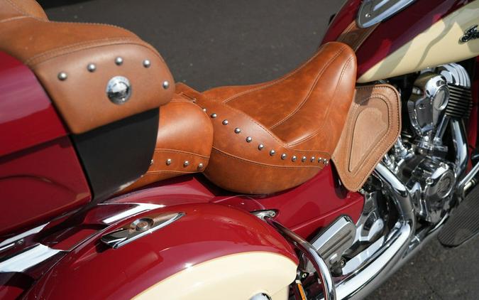 2016 Indian Motorcycle Roadmaster Indian Motorcycle Red and Ivory Cream