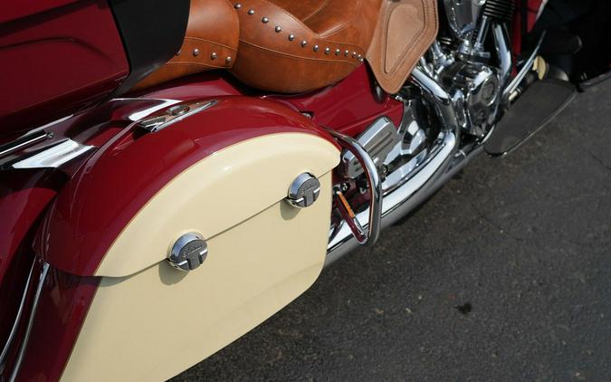 2016 Indian Motorcycle Roadmaster Indian Motorcycle Red and Ivory Cream