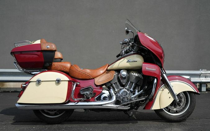 2016 Indian Motorcycle Roadmaster Indian Motorcycle Red and Ivory Cream