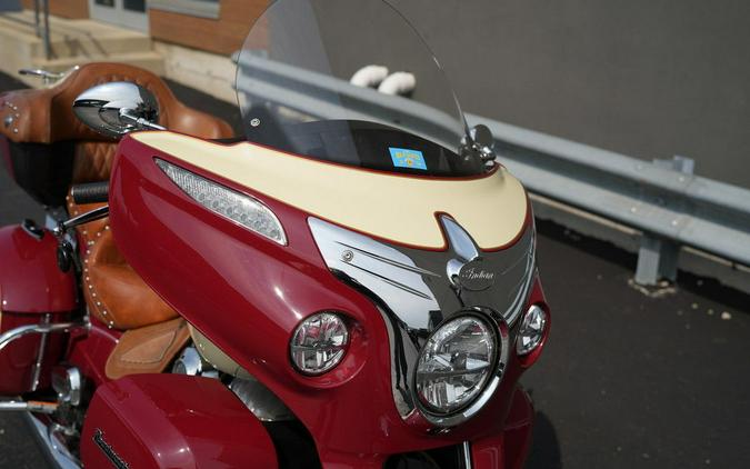 2016 Indian Motorcycle Roadmaster Indian Motorcycle Red and Ivory Cream