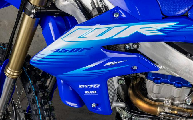 2027 Yamaha WR450F Team Yamaha Blue - VA000350