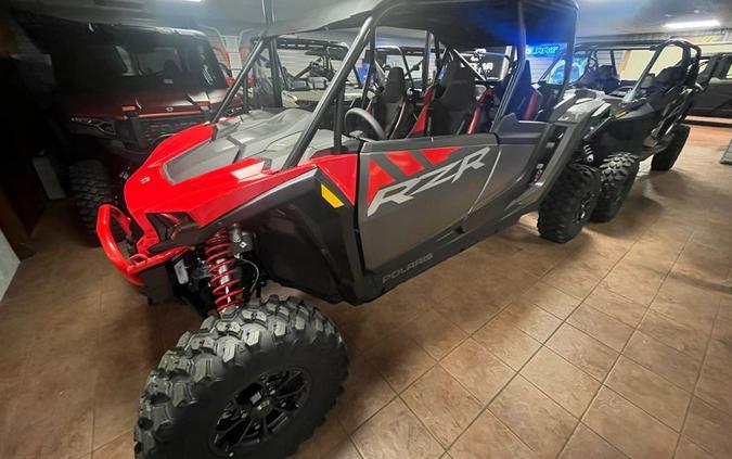 2024 Polaris Industries RZR XP 4 1000 Ultimate Indy Red