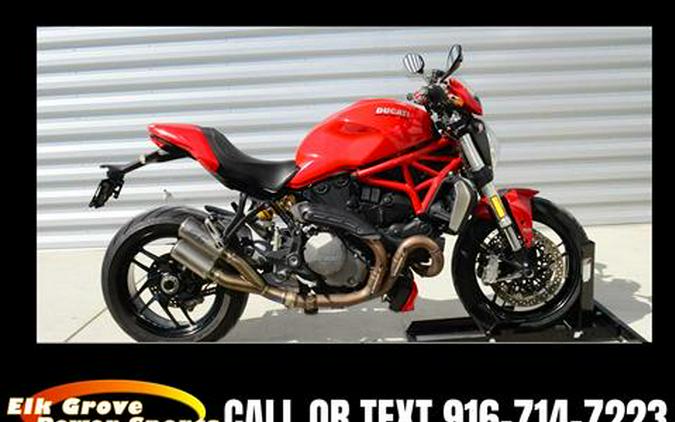 2018 Ducati Monster 1200 S