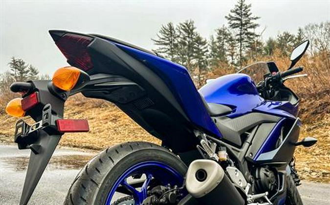 2023 Yamaha YZF-R3 ABS