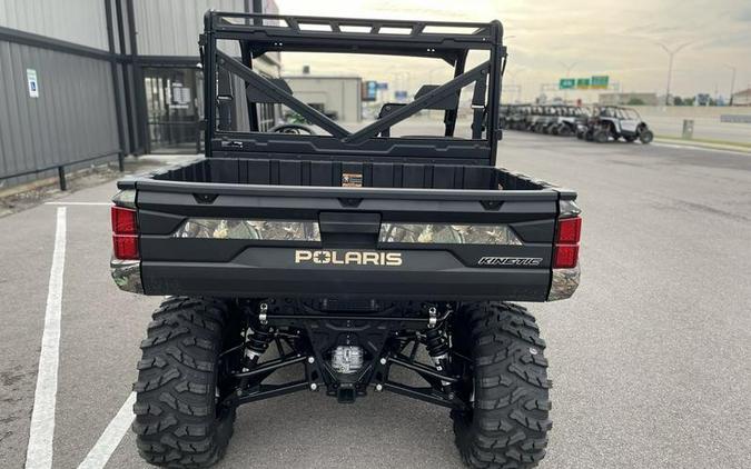 2024 Polaris® Ranger XP Kinetic Ultimate Polaris Pursuit Camo