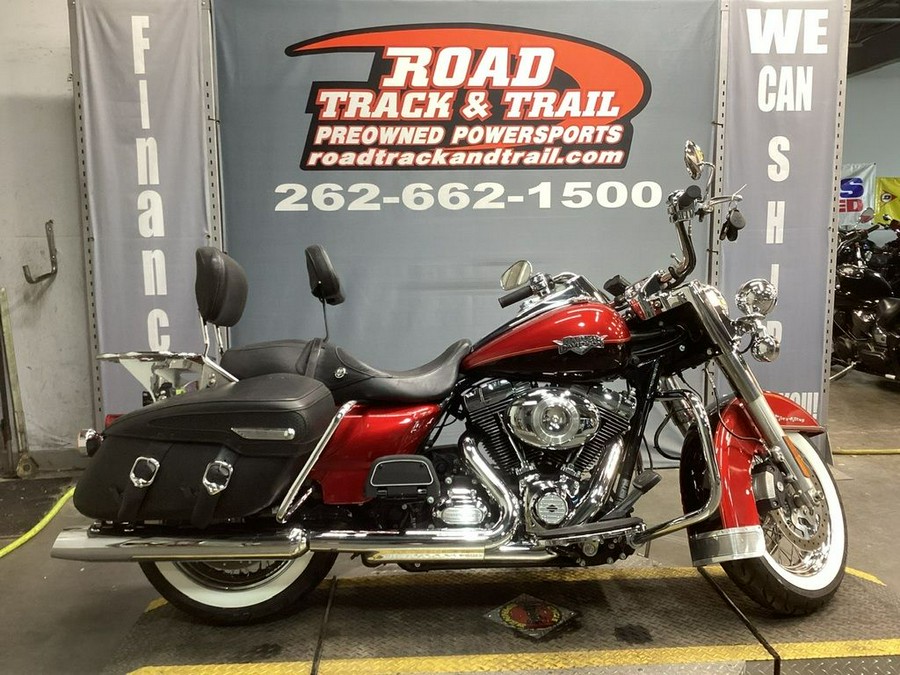 2013 Harley-Davidson® FLHRC - Road King® Classic