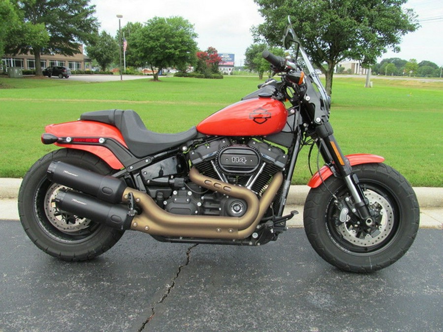 2020 Harley-Davidson Softail FXFBS - Fat Bob 114