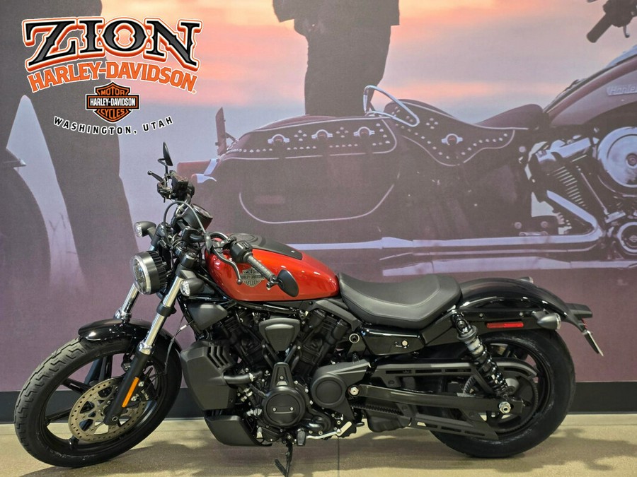 2025 Harley-Davidson® Nightster® Special Whiskey Fire