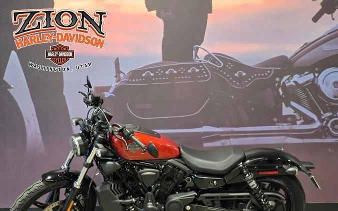 2025 Harley-Davidson® Nightster® Special Whiskey Fire