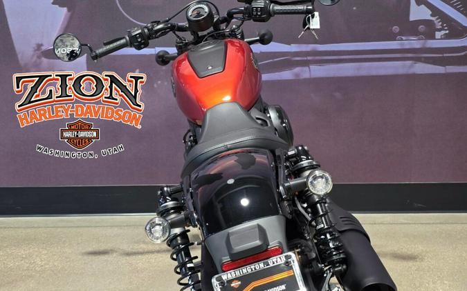 2025 Harley-Davidson® Nightster® Special Whiskey Fire