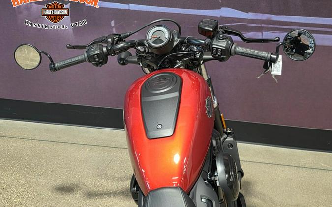 2025 Harley-Davidson® Nightster® Special Whiskey Fire