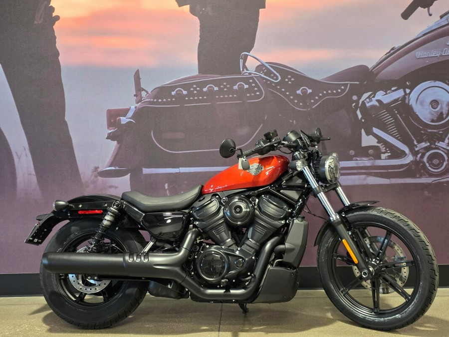 2025 Harley-Davidson® Nightster® Special Whiskey Fire