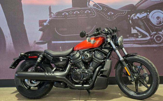 2025 Harley-Davidson® Nightster® Special Whiskey Fire