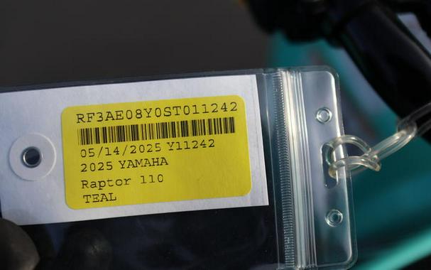 2025 Yamaha Raptor 110