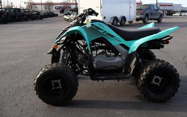 2025 Yamaha Raptor 110