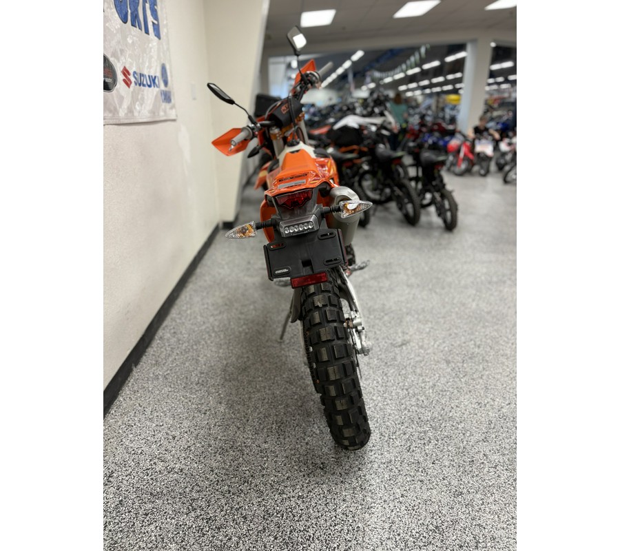 2025 KTM 500 EXC-F SIX DAYS