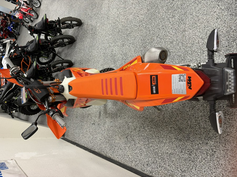 2025 KTM 500 EXC-F SIX DAYS