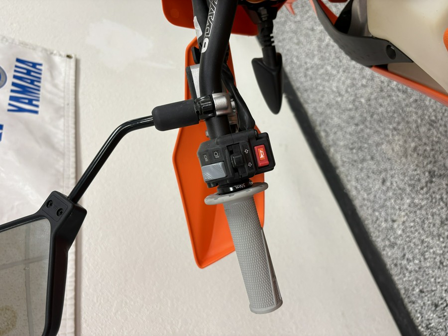 2025 KTM 500 EXC-F SIX DAYS