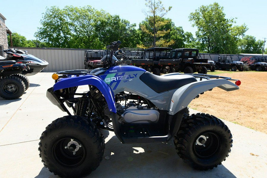 2026 Yamaha Grizzly 110