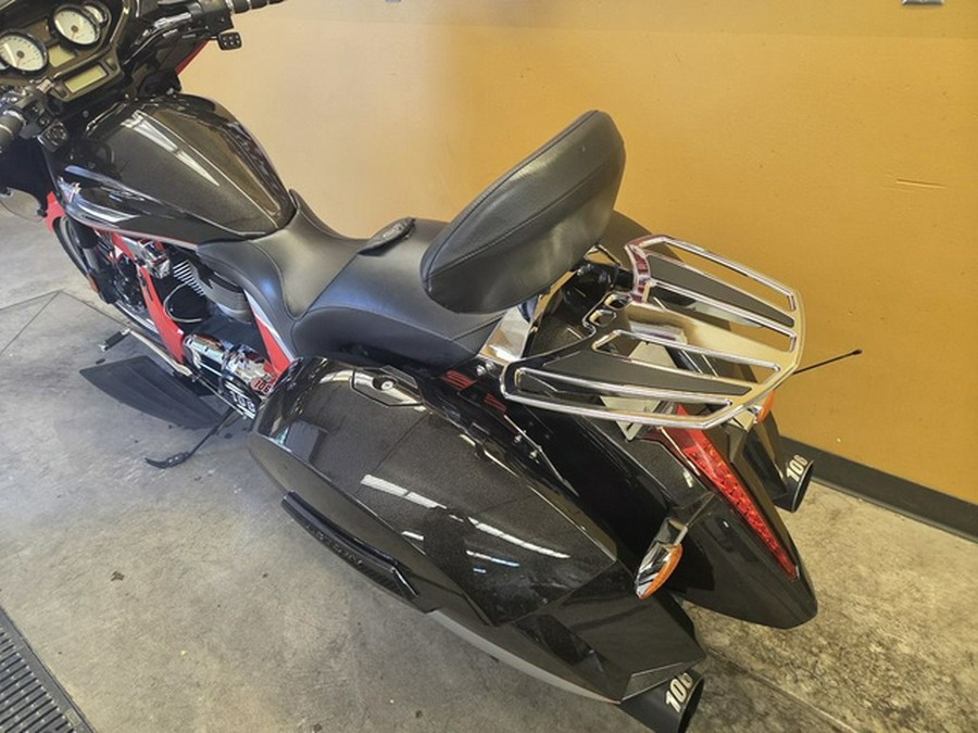 2016 Victory Motorcycles Magnum Suede Pearl White With Black & Silver