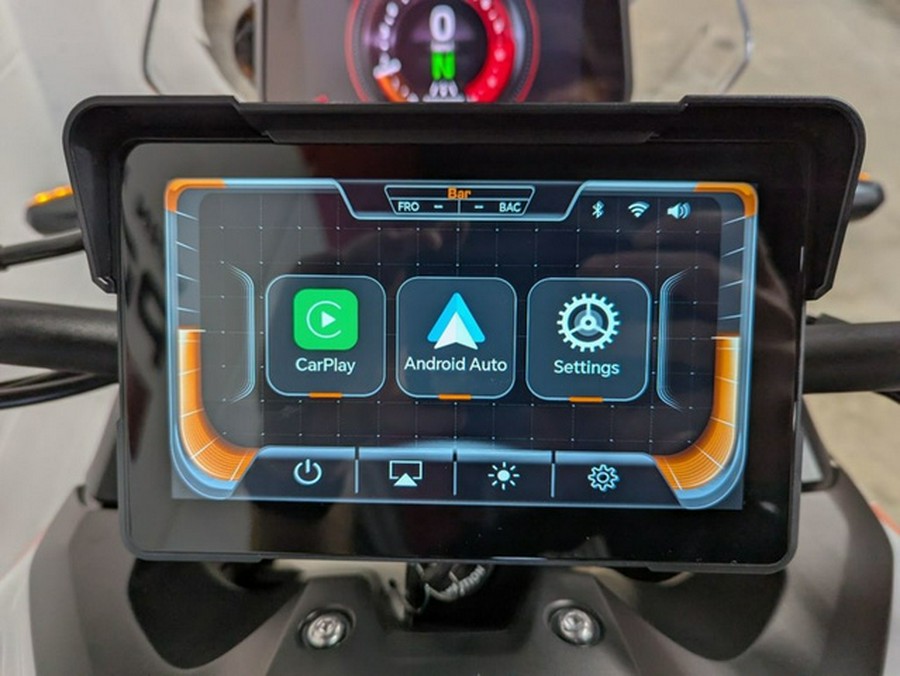 2025 Triumph Tiger 900 Rally Pro Ash Grey Intense Orange