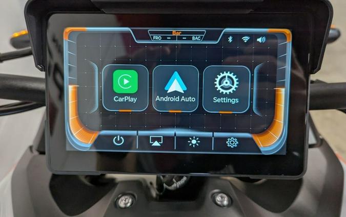 2025 Triumph Tiger 900 Rally Pro Ash Grey Intense Orange