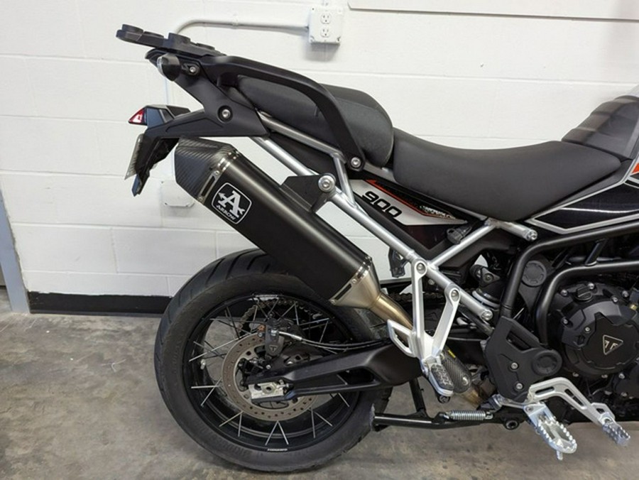 2025 Triumph Tiger 900 Rally Pro Ash Grey Intense Orange