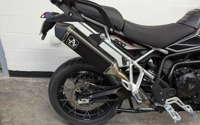 2025 Triumph Tiger 900 Rally Pro Ash Grey Intense Orange