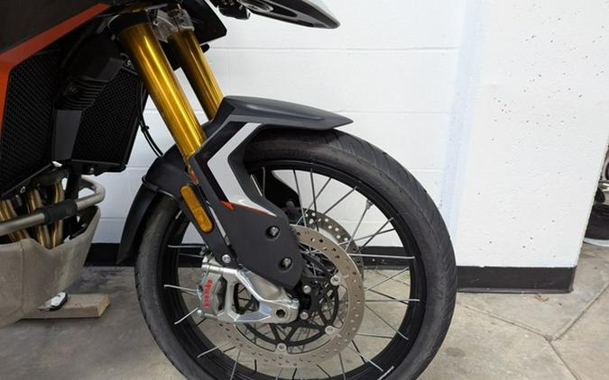2025 Triumph Tiger 900 Rally Pro Ash Grey Intense Orange