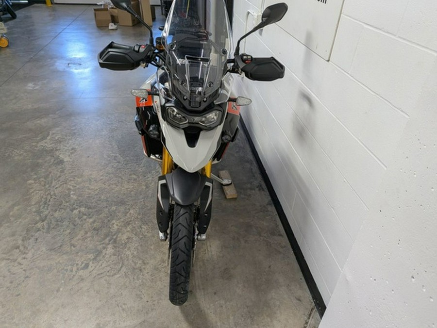2025 Triumph Tiger 900 Rally Pro Ash Grey Intense Orange