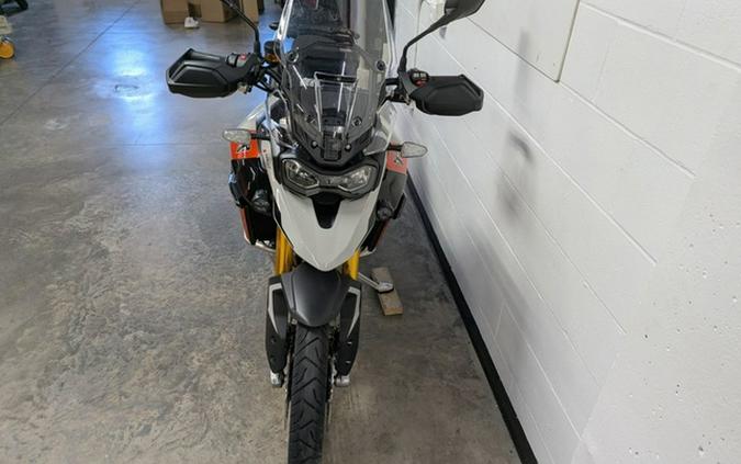 2025 Triumph Tiger 900 Rally Pro Ash Grey Intense Orange
