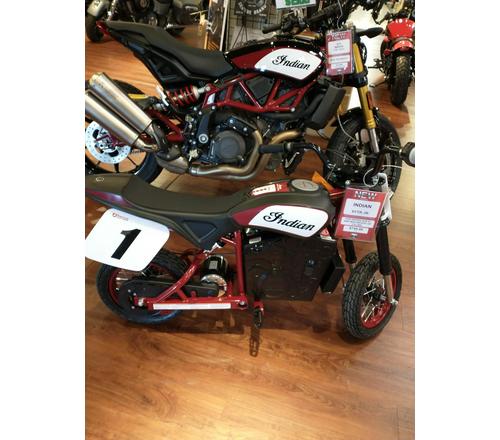 2022 Indian Motorcycle eFTR Jr Youth Electric Bike