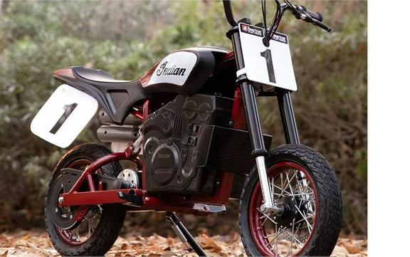 2022 Indian Motorcycle eFTR Jr Youth Electric Bike