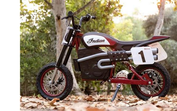 2022 Indian Motorcycle eFTR Jr Youth Electric Bike