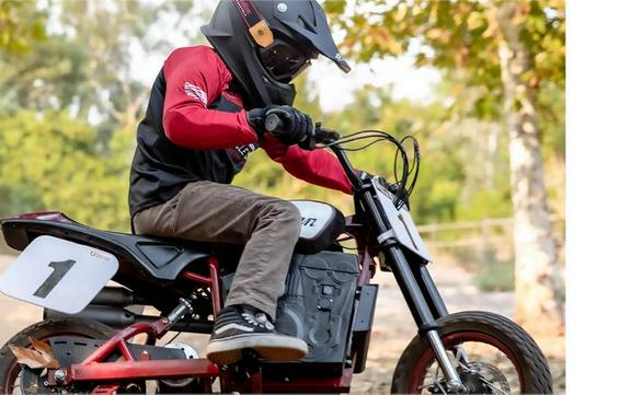 2022 Indian Motorcycle eFTR Jr Youth Electric Bike