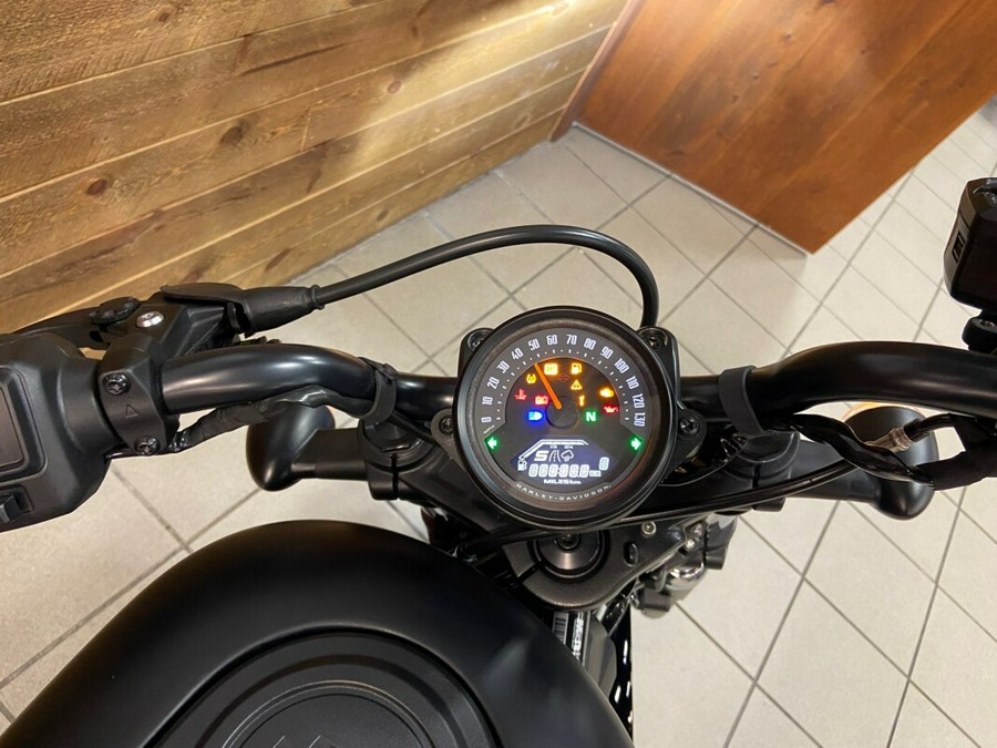2023 Harley-Davidson® Nightster™ Black Denim RH975